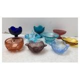 Cobalt Blue, Amber, Amethyst, Pink & Other Salt