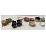 Stoneware Salt Cellars