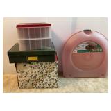 Christmas Ornaments & Wreath Storage