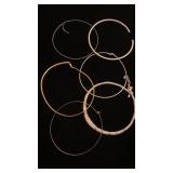 Choker length necklaces