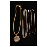 Necklaces and bracelets