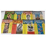 Vtg Country Song Roundup Magazines