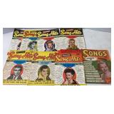 Vtg Song Hits Magazines