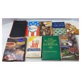 Vtg & Modern Cookbooks