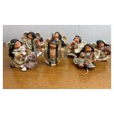 Friends of the Feather Angel Resin Figurines