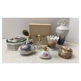 Powder Boxes, Bath Salts, misters