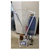 Clothes Rack, Shoe Rack, Door hanging Iron Board