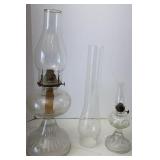 Eagle & Other Oil Lamps