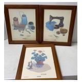 Bill Granstaff Numbered Signed Framed Prints