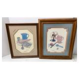 Bill Granstaff Numbered Signed Framed Prints