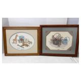 Bill Granstaff Numbered Signed Framed Prints