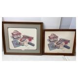 Bill Granstaff Numbered Signed Framed Prints