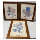 Bill Granstaff Numbered Signed Framed Prints