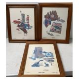Bill Granstaff Numbered Signed Framed Prints
