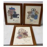 Bill Granstaff Signed Framed Prints