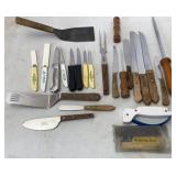 Advertising Paring Knives & Utensils