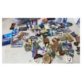 Large Lot of Destination Magnets