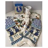 Pillsbury Doughboy Towels, Dolls, Coasters & Cup