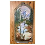 Painting on Slate by Jorac