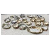 Vtg Porcelian Salt Cellars from Japan, England &