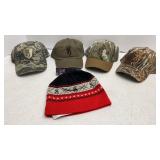 Browning Unworn Ball Caps & Beanie
