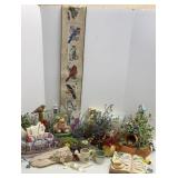 Garden Theme Home Decor