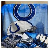 Indianapolis Colts Woven & Fleece Throws