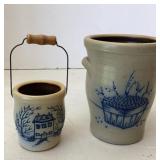 Maple City Pottery Crocks