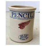 2005 Red Wing Pottery Pencils Crock