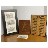 Barbwire Sampler, Square Nail Art Piece