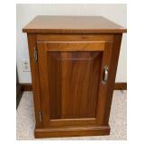 Hand Crafted Walnut cabinet