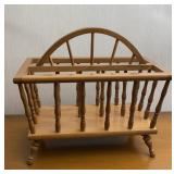 Maple Magazine Rack