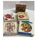 Square Shaped Stone Coasters