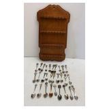 Destination Collector Spoons & Rack