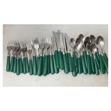 Plastic Handle Flatware