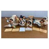 Friends of the Feather Resin Figurines