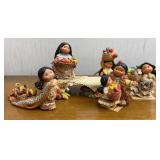 Friends of the Feather Resin Figurines