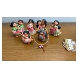 Friends of the Feather Resin Figurines