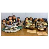 Friends of the Feather Figurines