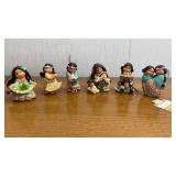 Friends of the Feather Resin Figurines