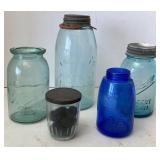 Antique Canning Jars