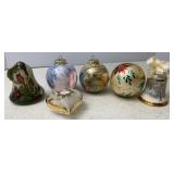 Blown Glass Christmas Ornaments