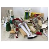 Various Kitchen Tools