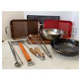 Grilling Tools & Pans