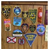Collection Of Law Enforcement & Other Patches