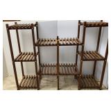 Plant Stand 46.5x12x36