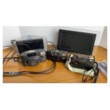 Cameras, Clock Radio & Digital Frame