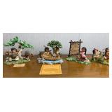 Friends of the Feather Figurines