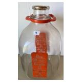 Antique Gallon Milk Bottle (Miller)