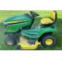 John Deere X350 Lawn Tractor